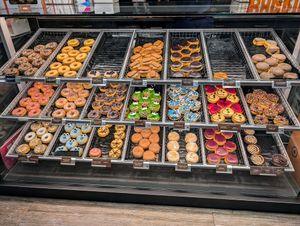  at GVA - Dunkin' - Level -1 Railway Station in Geneva