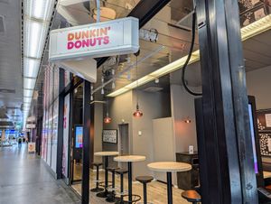  at GVA - Dunkin' - Level -1 Railway Station in Geneva