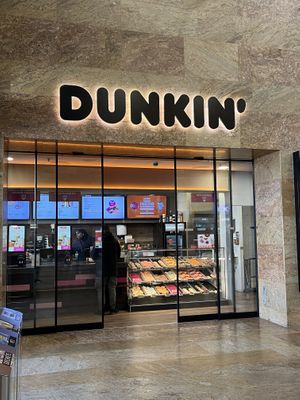   at Dunkin' - Cornavin in Geneva