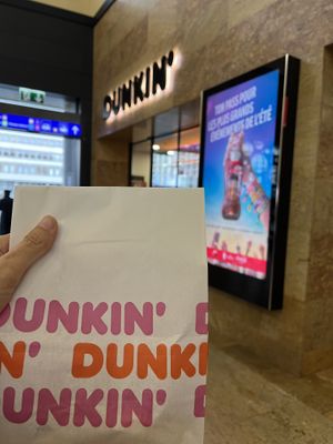   at Dunkin' - Cornavin in Geneva