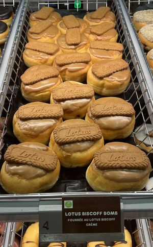   at Dunkin' - Cornavin in Geneva