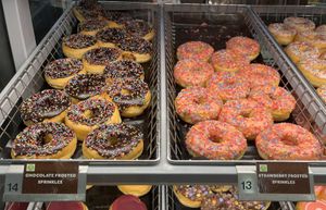   at Dunkin' - Cornavin in Geneva