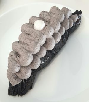 Pearls in the Mud (croissant) at Veganuary - 비거뉴어리 in Incheon