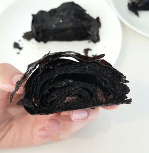Chaos, an Order in Disorder (pain au chocolat) - inside at Veganuary - 비거뉴어리 in Incheon