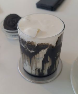 Black Latte at Veganuary - 비거뉴어리 in Incheon