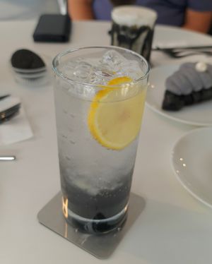 Black Lemonade at Veganuary - 비거뉴어리 in Incheon