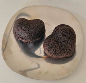 Complimentary mini cakes at Veganuary - 비거뉴어리 in Incheon