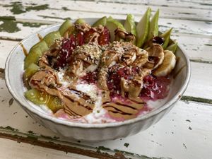 Porridge   at Gre3n Superfood & Juice Bar - The Crossing in Christchurch