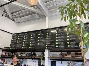 Menu  at Gre3n Superfood & Juice Bar - The Crossing in Christchurch