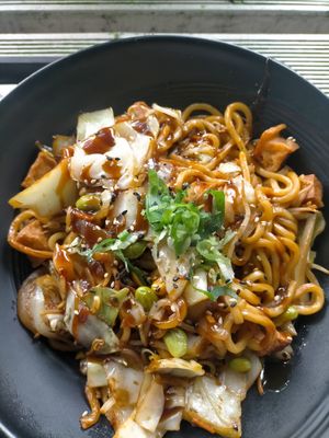 Noodles at Slurp in Christchurch