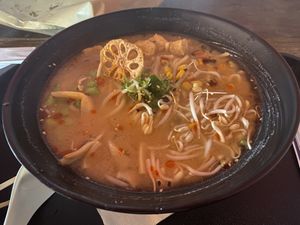 Vegan ramen   at Slurp in Christchurch