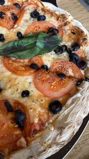 Vegan pizza   at Restaurant Geysir Glíma  in Geysir