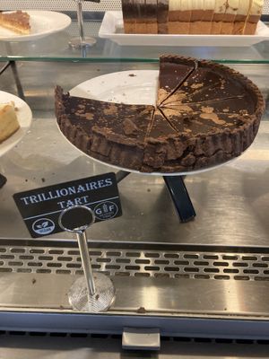 Vegan cake at Restaurant Geysir Glíma  in Geysir