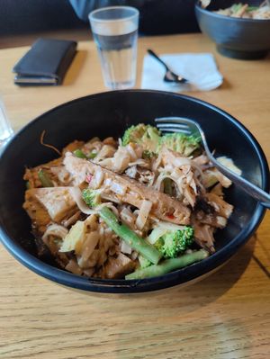 The very vegan wook at Wok On Vík in Vik
