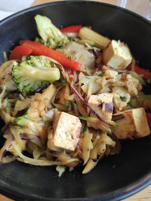 Veganizer at Wok On Vík in Vik