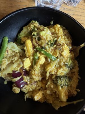 The veganizer   at Wok On Vík in Vik
