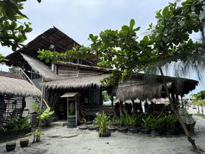 exterior  at Kislap Beach Bar in San Felipe