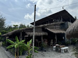 exterior  at Kislap Beach Bar in San Felipe