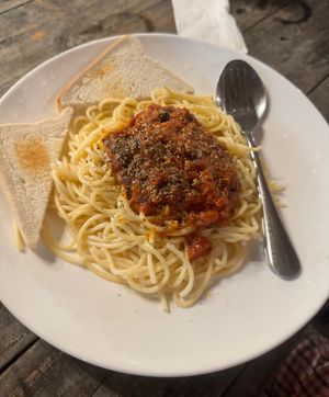 putanesca  at Kislap Beach Bar in San Felipe