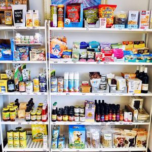 Mini mart at Loving Hut Perth in Wembley