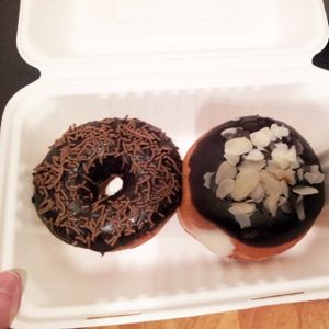 Doughnuts from Loving Hut at Loving Hut Perth in Wembley