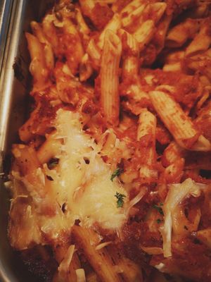 Sunday Buffet - Pasta at Loving Hut Perth in Wembley