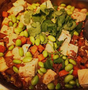 Sunday Buffet - Tofu at Loving Hut Perth in Wembley
