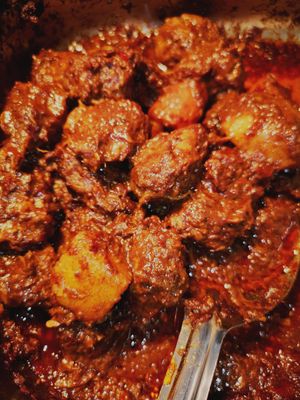 Sunday Buffet - Rendang Curry at Loving Hut Perth in Wembley