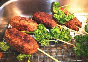 Sunday Buffet - Kofte at Loving Hut Perth in Wembley