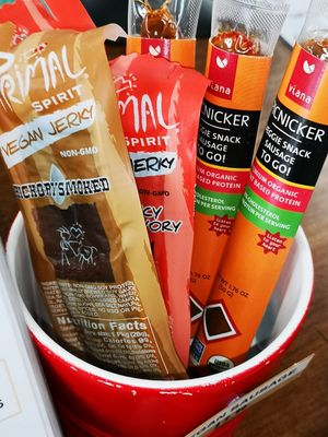 Vegan Jerky at Loving Hut Perth in Wembley