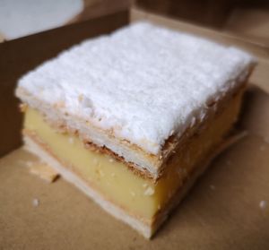 Take Home Vanilla Slice at Loving Hut Perth in Wembley