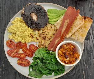 Big Breakfast at Loving Hut Perth in Wembley
