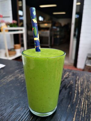 Smoothie at Loving Hut Perth in Wembley