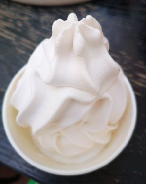 Soft Serve at Loving Hut Perth in Wembley