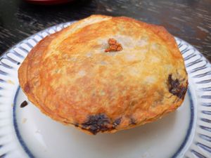 Aussie Pie at Loving Hut Perth in Wembley