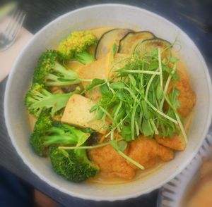 Laksa Noodle at Loving Hut Perth in Wembley
