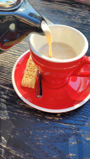 Chai Latte at Loving Hut Perth in Wembley