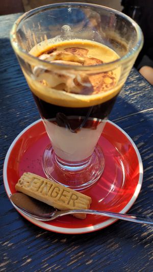 Affogato at Loving Hut Perth in Wembley