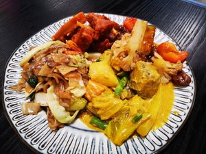 Combo Meal at Loving Hut Perth in Wembley