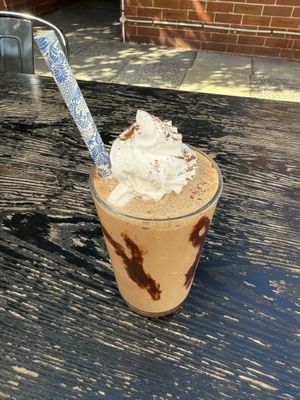 Frappé  at Loving Hut Perth in Wembley