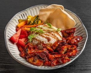  at Loving Hut Perth in Wembley