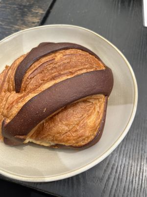 Choc Croissant   at Loving Hut Perth in Wembley