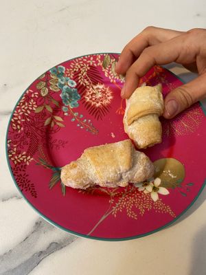 Трубочки с орехом at SAS Food Court in Yerevan
