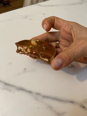 Таро с орехом at SAS Food Court in Yerevan