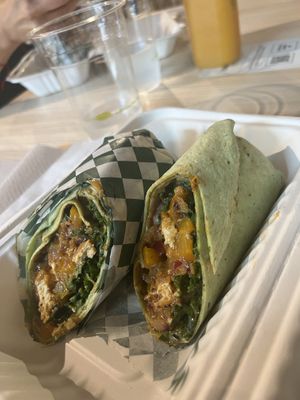 Chick’n Cheezesteak  at rooted AF in Wilmington