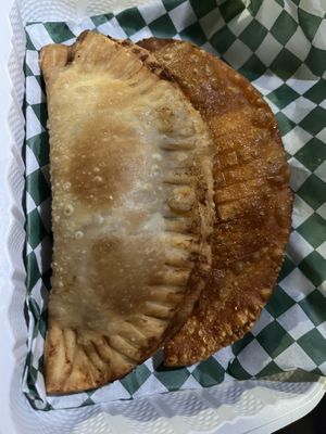 Empanadas   at rooted AF in Wilmington