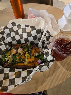 Delicious food! at rooted AF in Wilmington