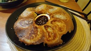 Dumplings at Dumplings & Noodles in Vilcabamba