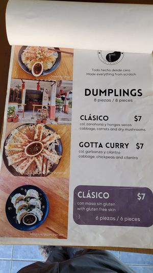  at Dumplings & Noodles in Vilcabamba