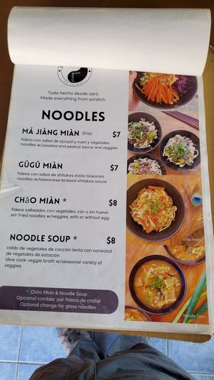  at Dumplings & Noodles in Vilcabamba
